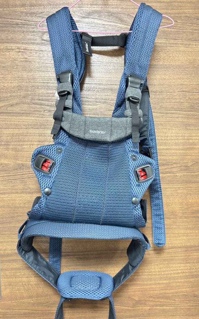 ベビービョルン ハーモニー BABYBJÖRN ネイビー 抱っこひも メッシュ