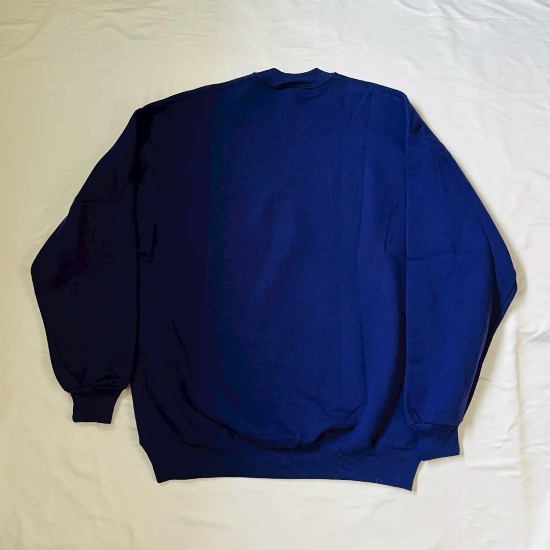 未使用 ジャージーズ スウェット ニューヨークヤンキース ネイビー 米国製