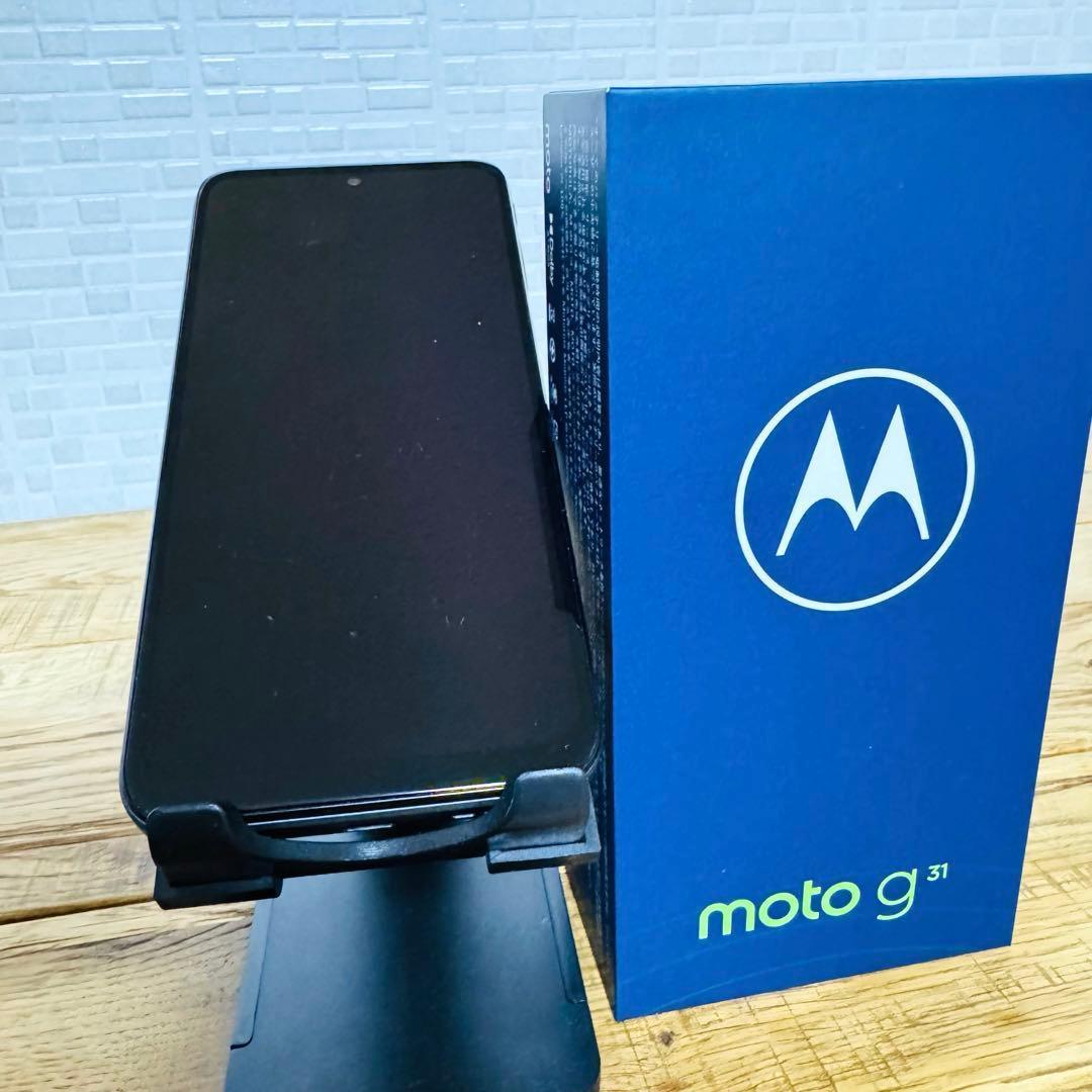 Motorola moto g31 128GB ミネラルグレイ SIMフリー