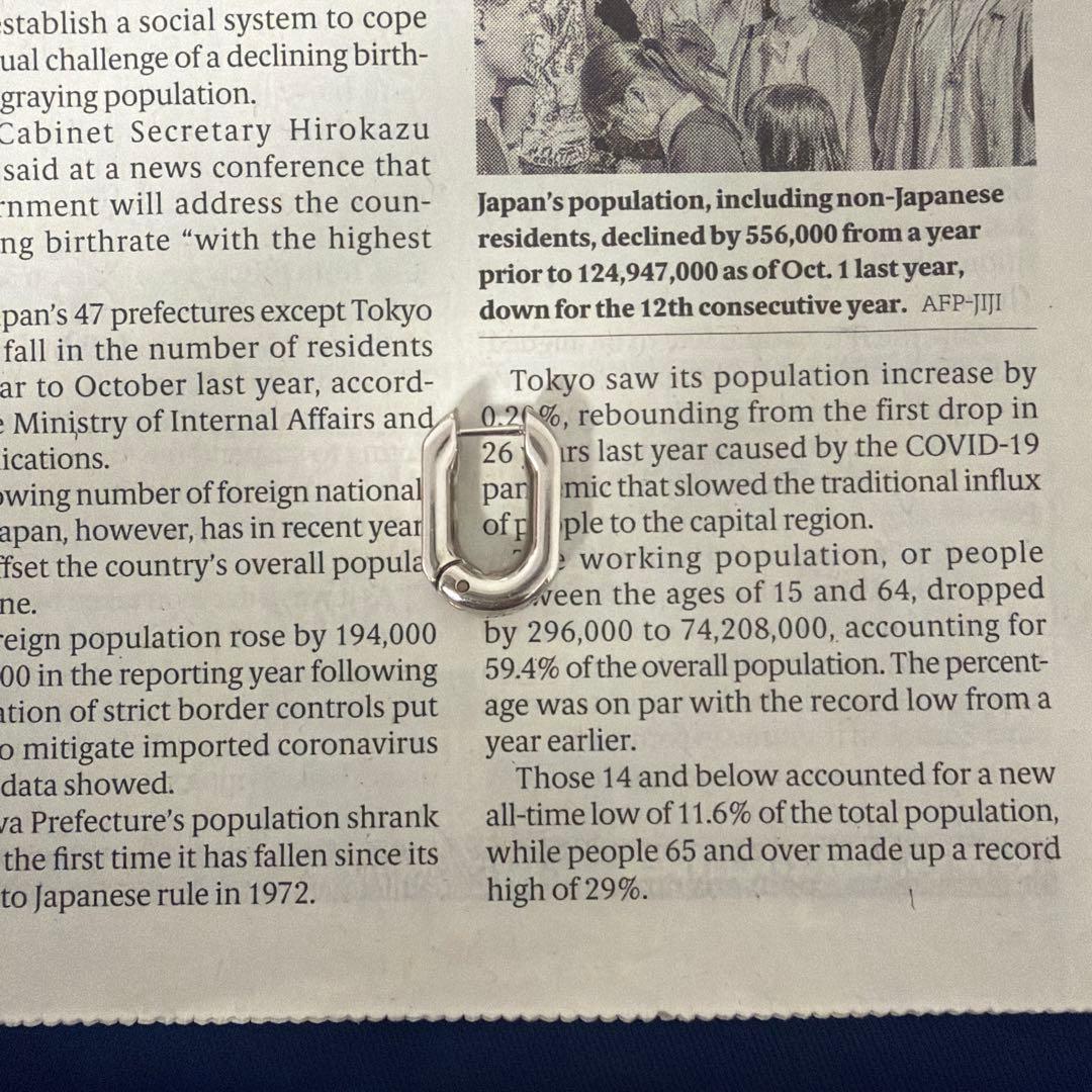 LOUIS VUITTON ピアス