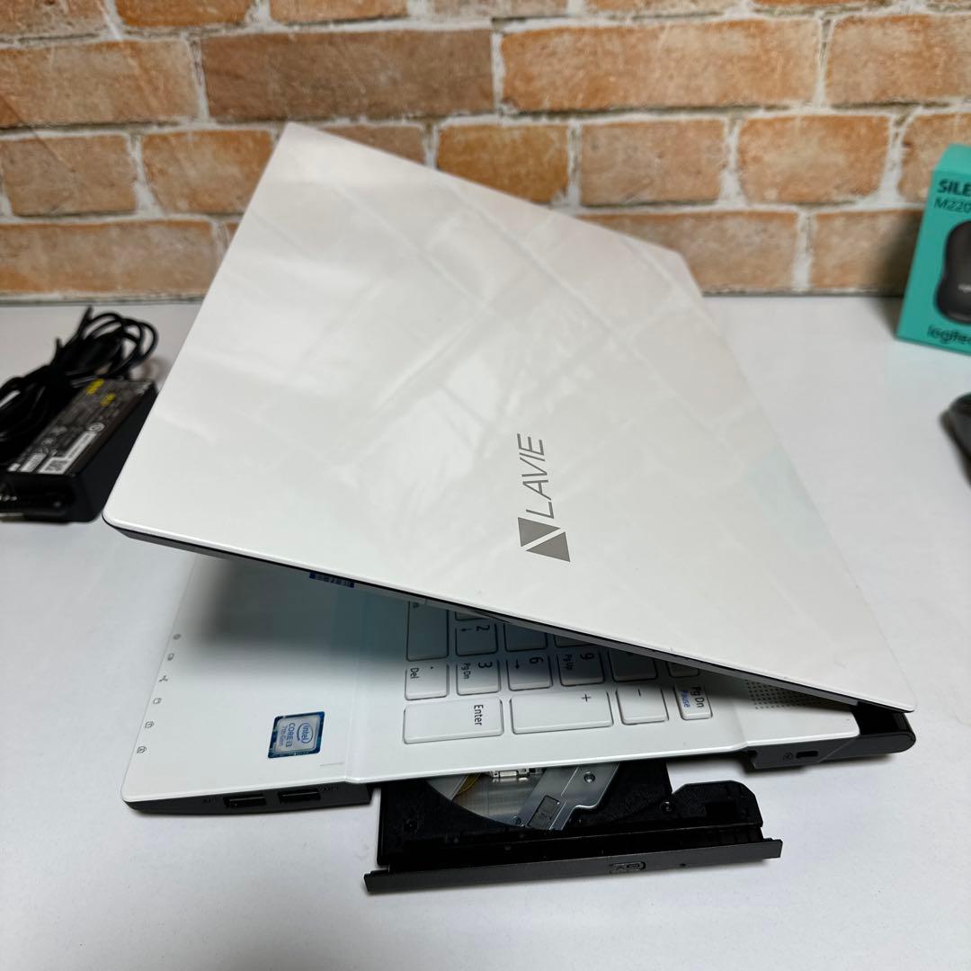 美品　NEC ノートPC 第7世代　SSD Windows 11 オフィス付き