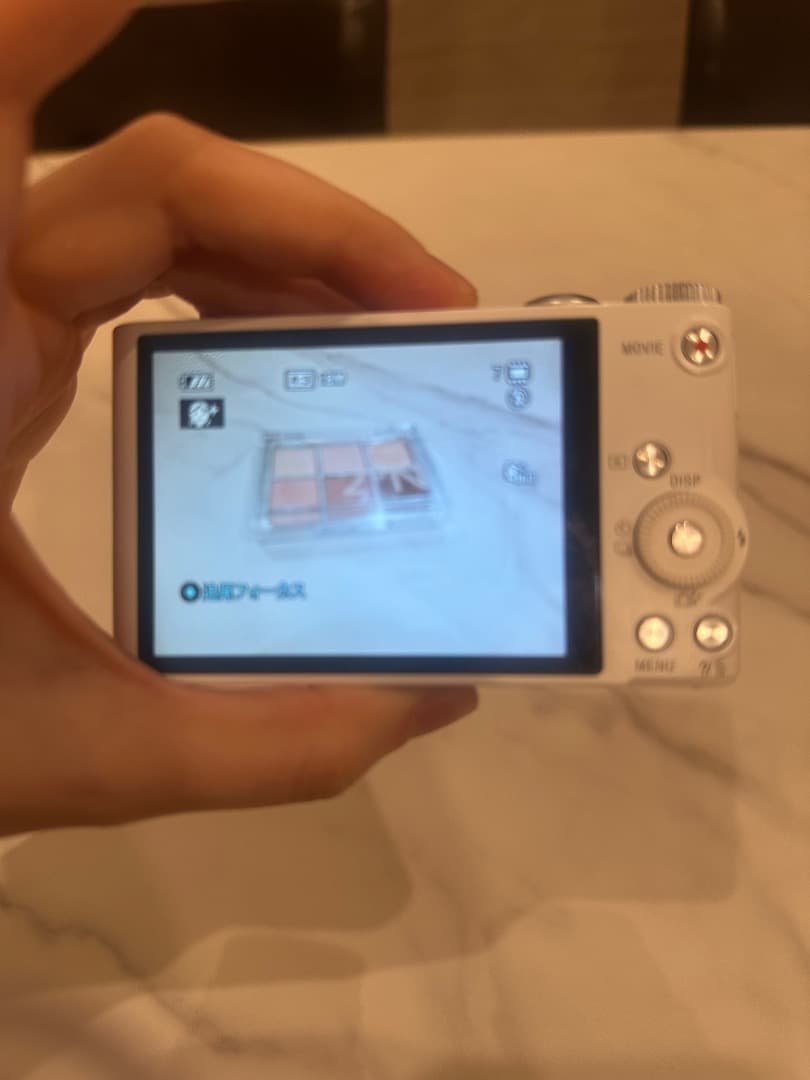 SONY Cyber-shotサイバーショット DSC-WX350 ホワイト