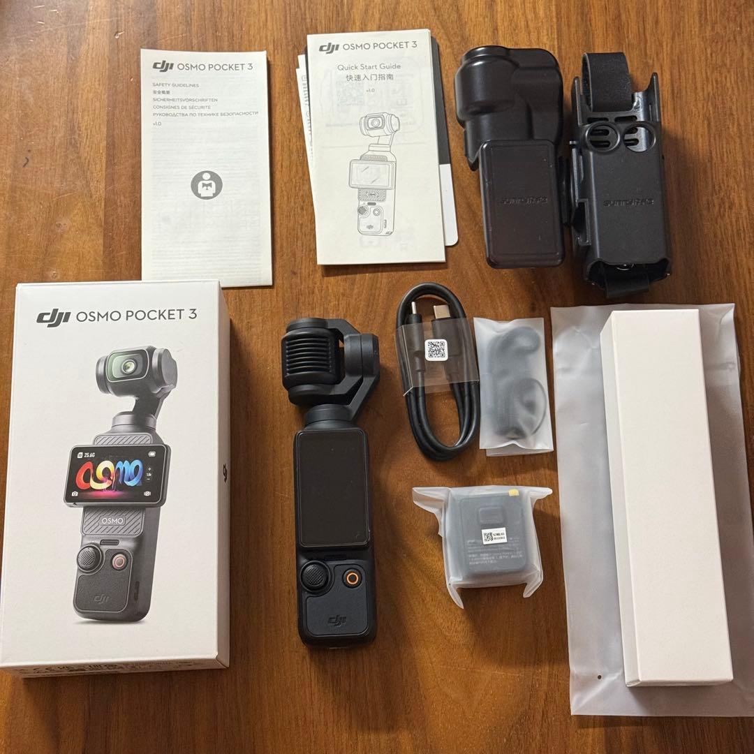 【お値下げしました】dji osmo pocket 3