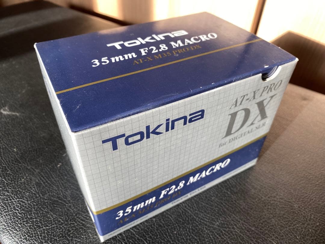 レンズ(ズーム) Tokina 35mm F2.8 MACRO AT-X PRO DX