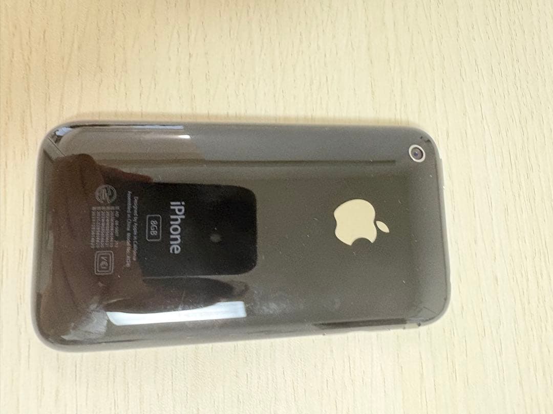 Apple iPhone 3Gブラック