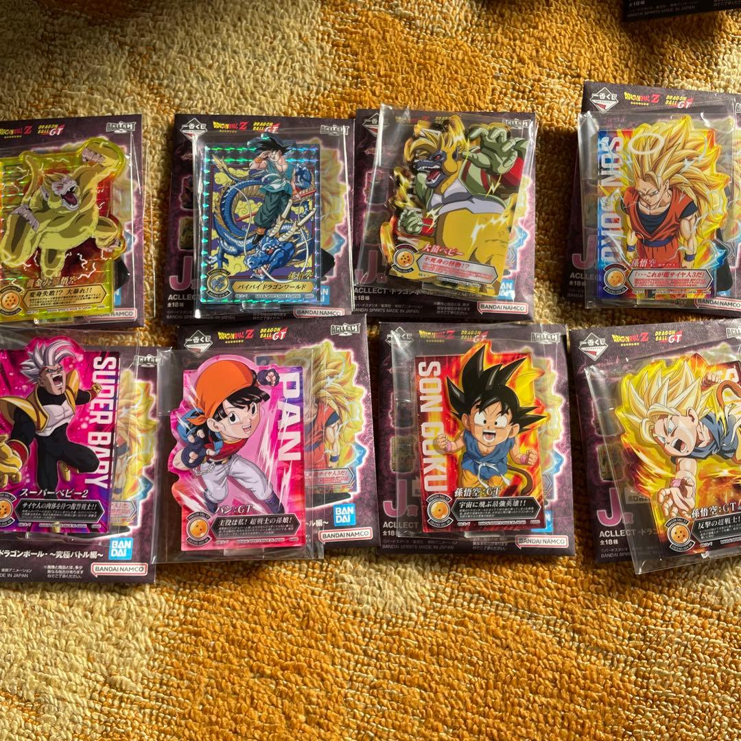 ドラゴンボール 一番くじ VSオムニバス 下位賞コンプ+F賞