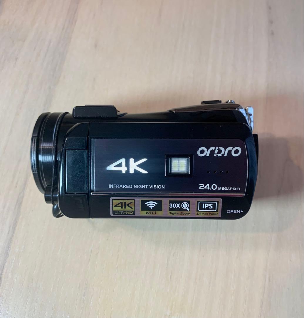 中古Ordro HDR-AC3 デジタルビデオカメラ 4K
