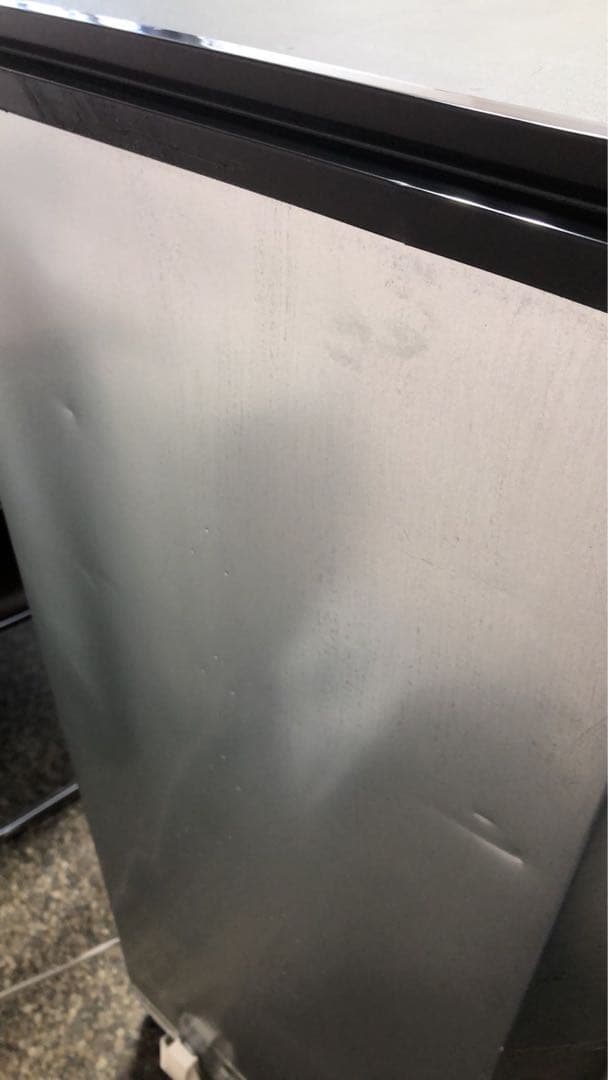 （補足説明あり）Panasonic 冷蔵庫　黒　2018年製　NR-BW14BC