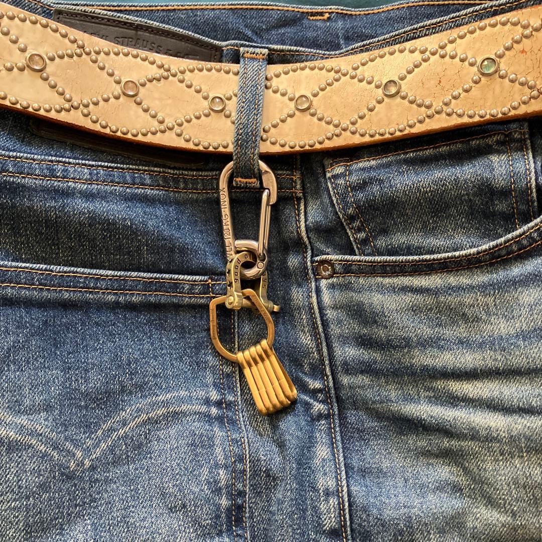 wichardカラビナ ブラス製ホースシューシャックル＆カラビナ使用　新品未使用