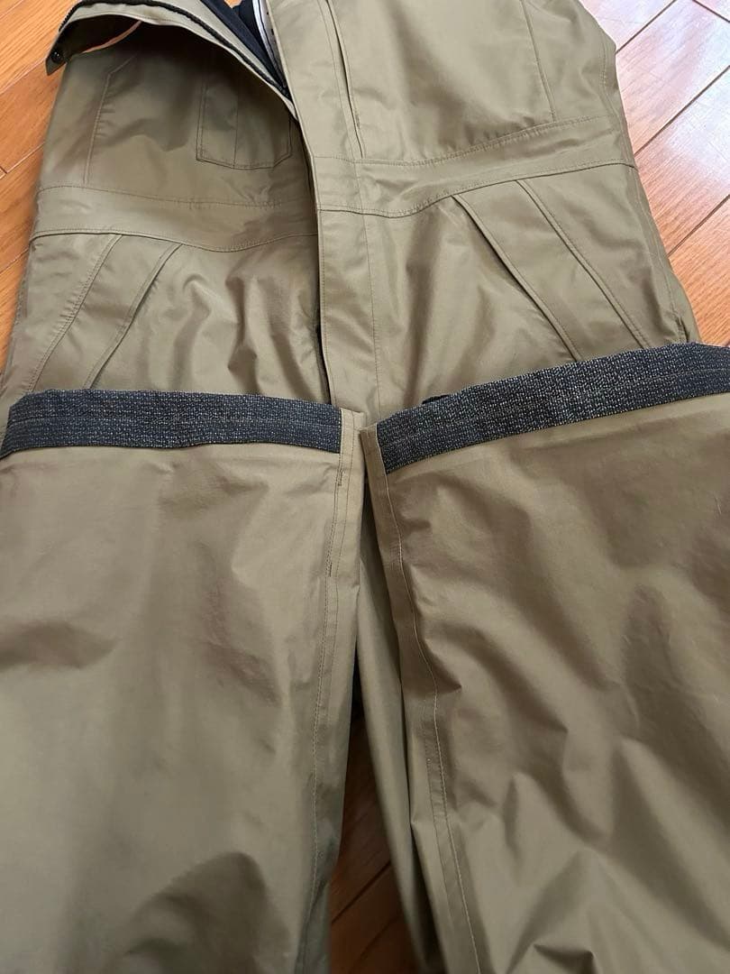 ◎GREEN CLOTHING ビブパンツ　M