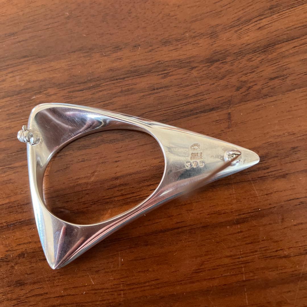 週末限定(日曜日まで)ジョージジェンセン　ブローチお値下げ