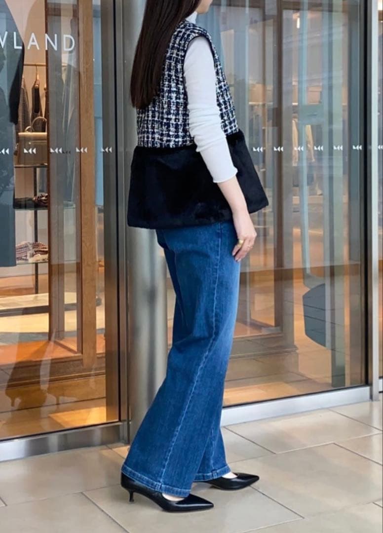 レッドカード　デニム【トゥモローランド】サイズ23 美品❗️