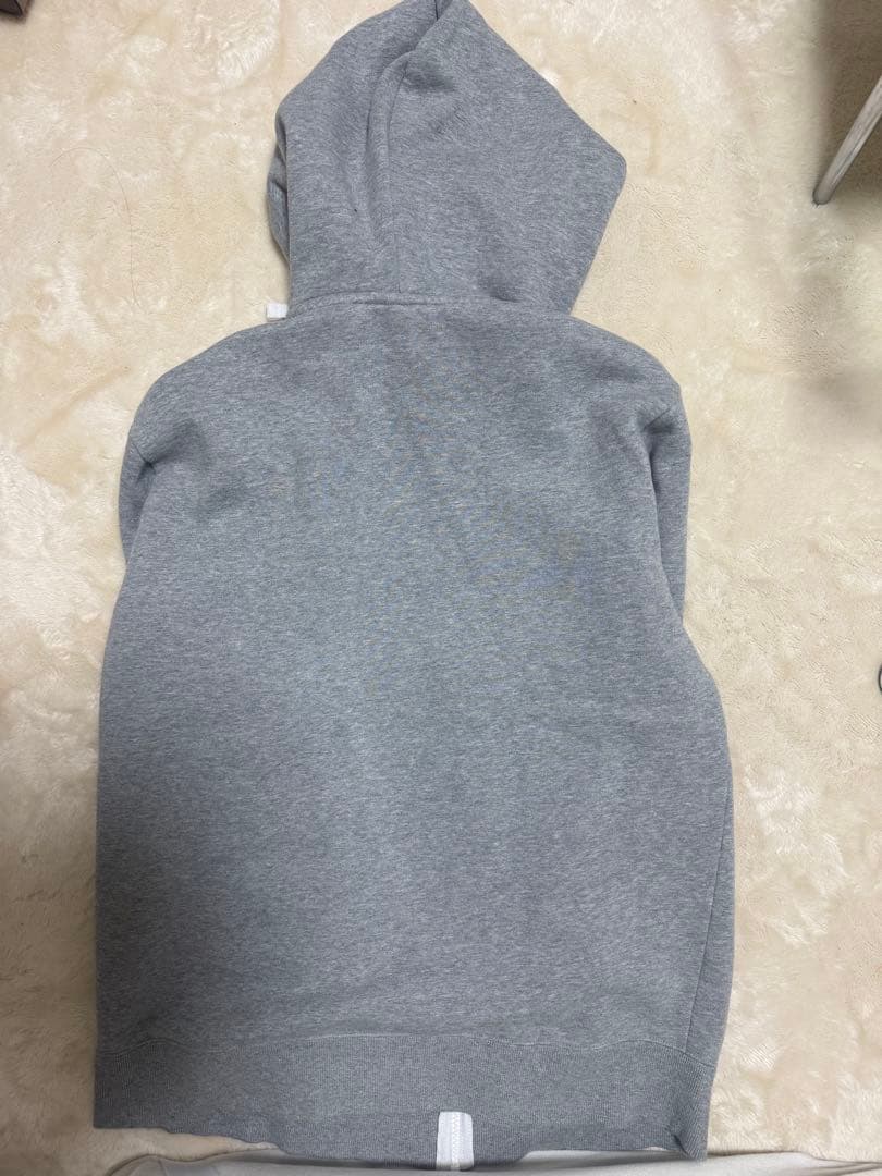 THE NORTH FACE グレー フルジップ パーカー Lサイズ