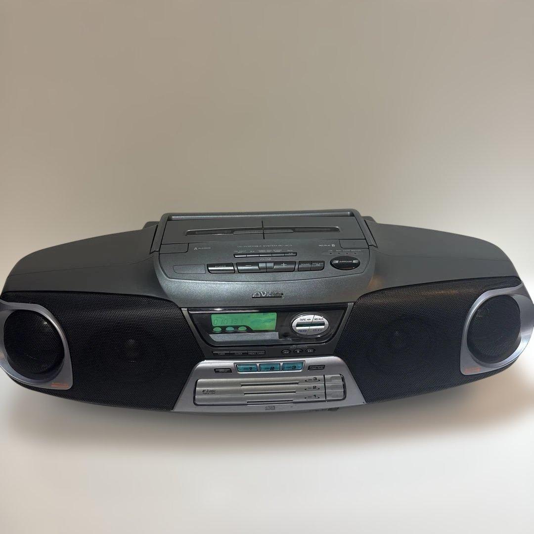 Victor RC-XC3 CDラジカセ　本体のみ 美品