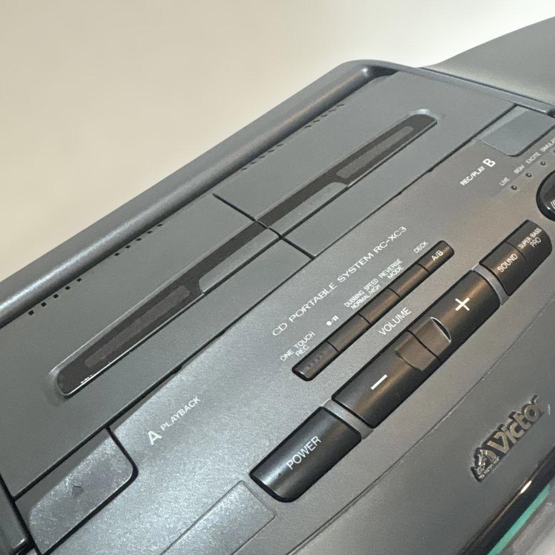 Victor RC-XC3 CDラジカセ　本体のみ 美品