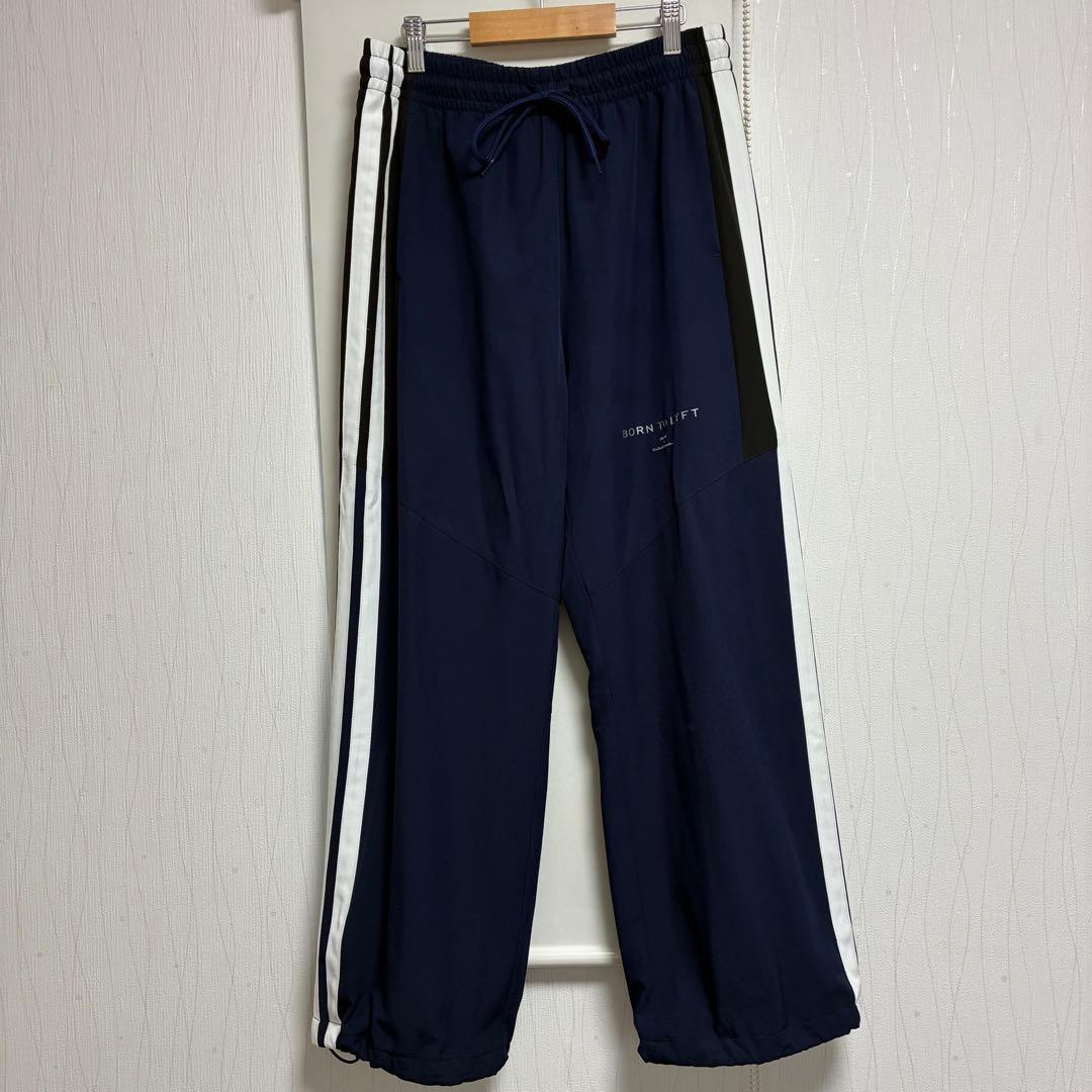 LYFT リフト 2line セットアップ ネイビ　トラックジャケット