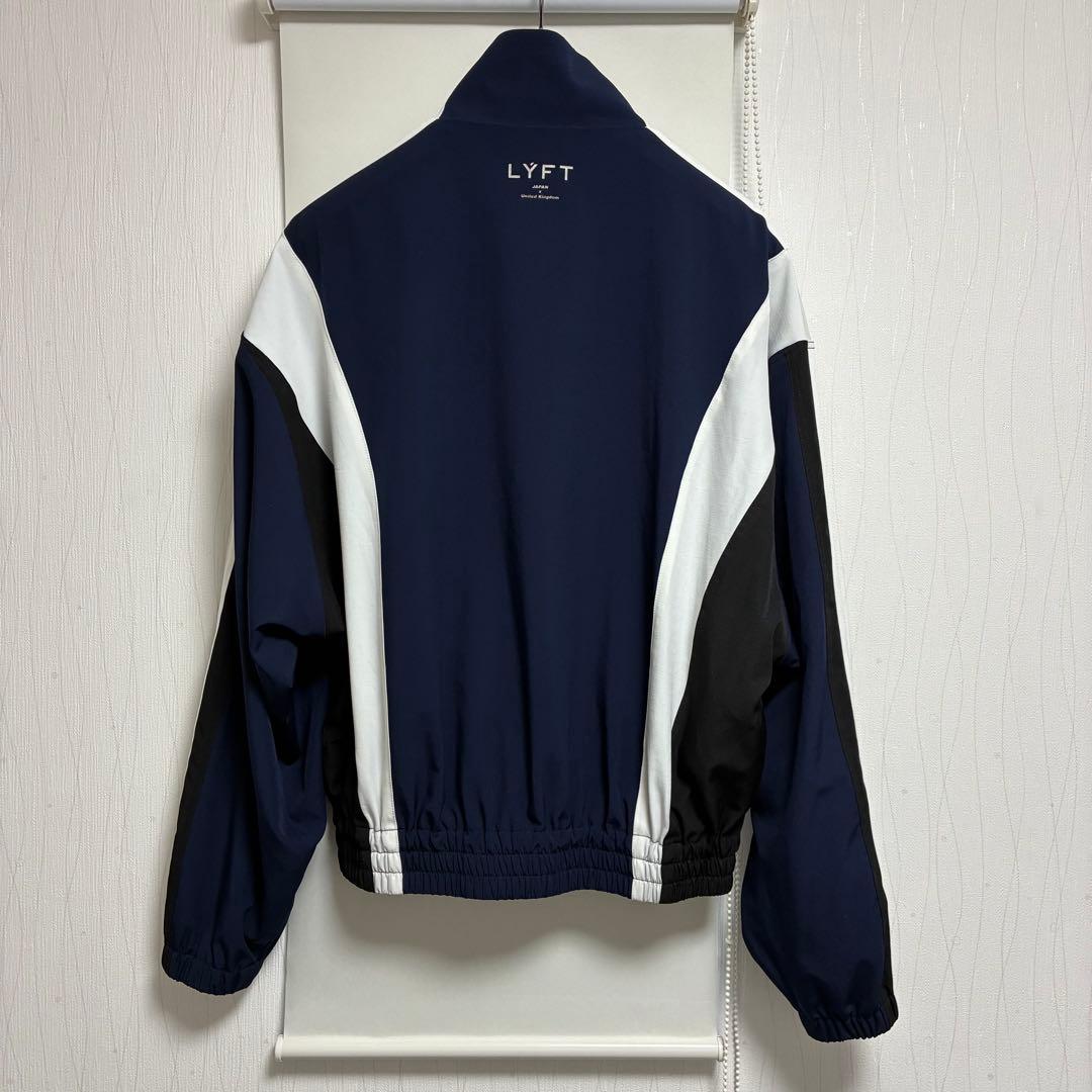 LYFT リフト 2line セットアップ ネイビ　トラックジャケット