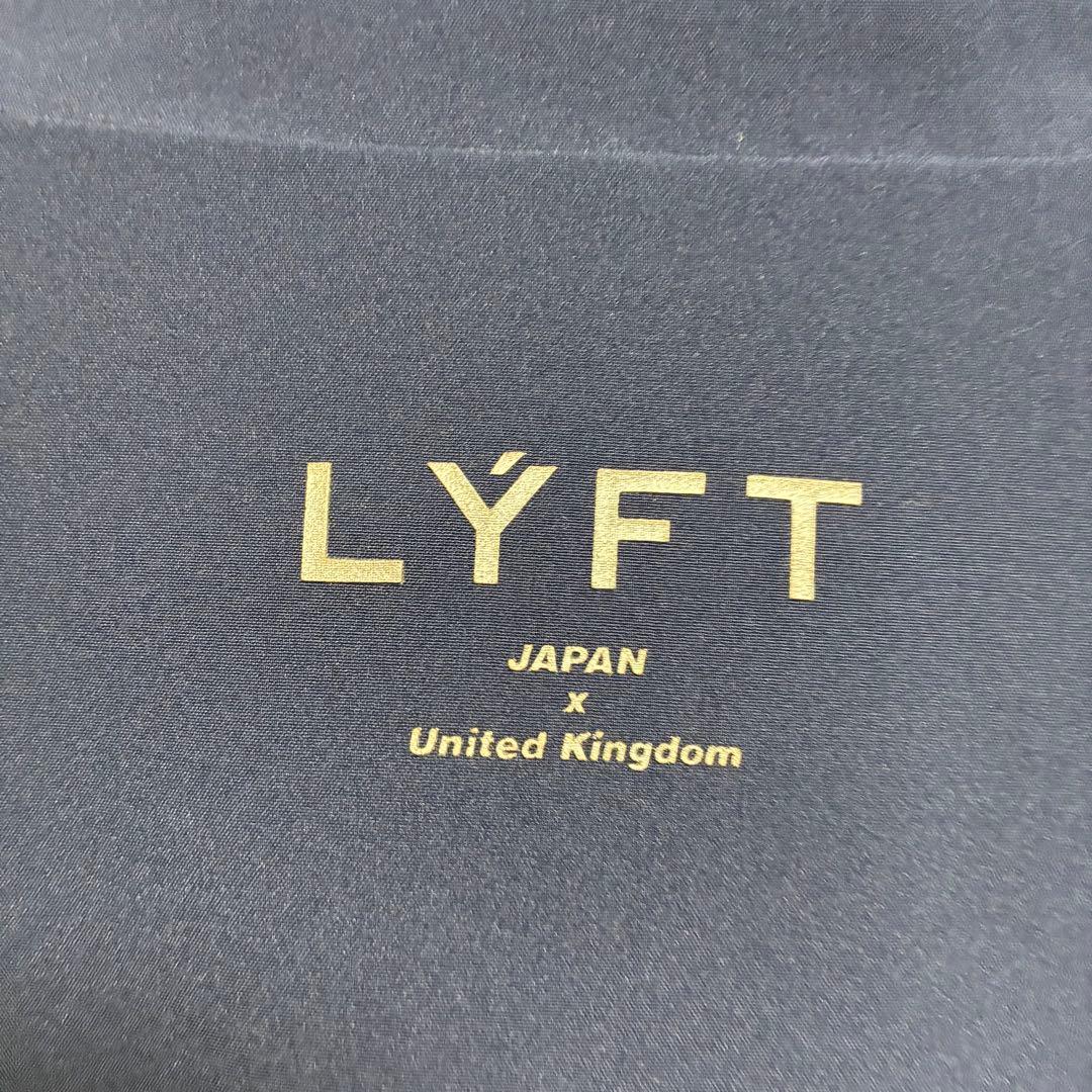 LYFT リフト 2line セットアップ ネイビ　トラックジャケット