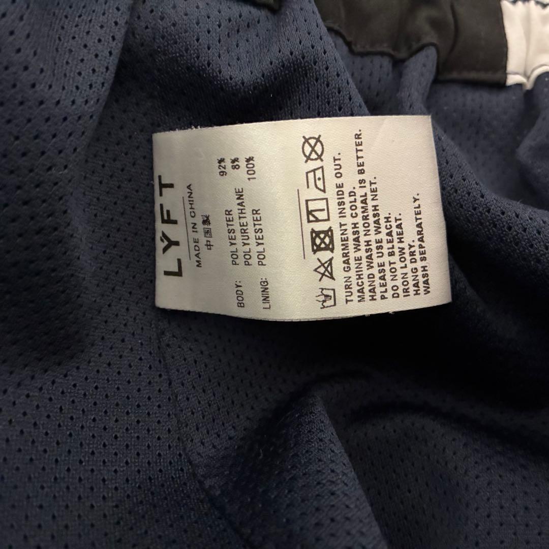 LYFT リフト 2line セットアップ ネイビ　トラックジャケット
