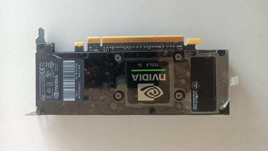 良品⭐️グラフィックボード NVIDIA Tesla T4 16GB