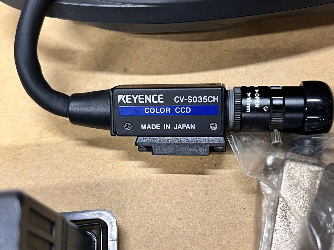 本格画像処理セット+plc+タッチパネル+パワーサプライ(lsk)