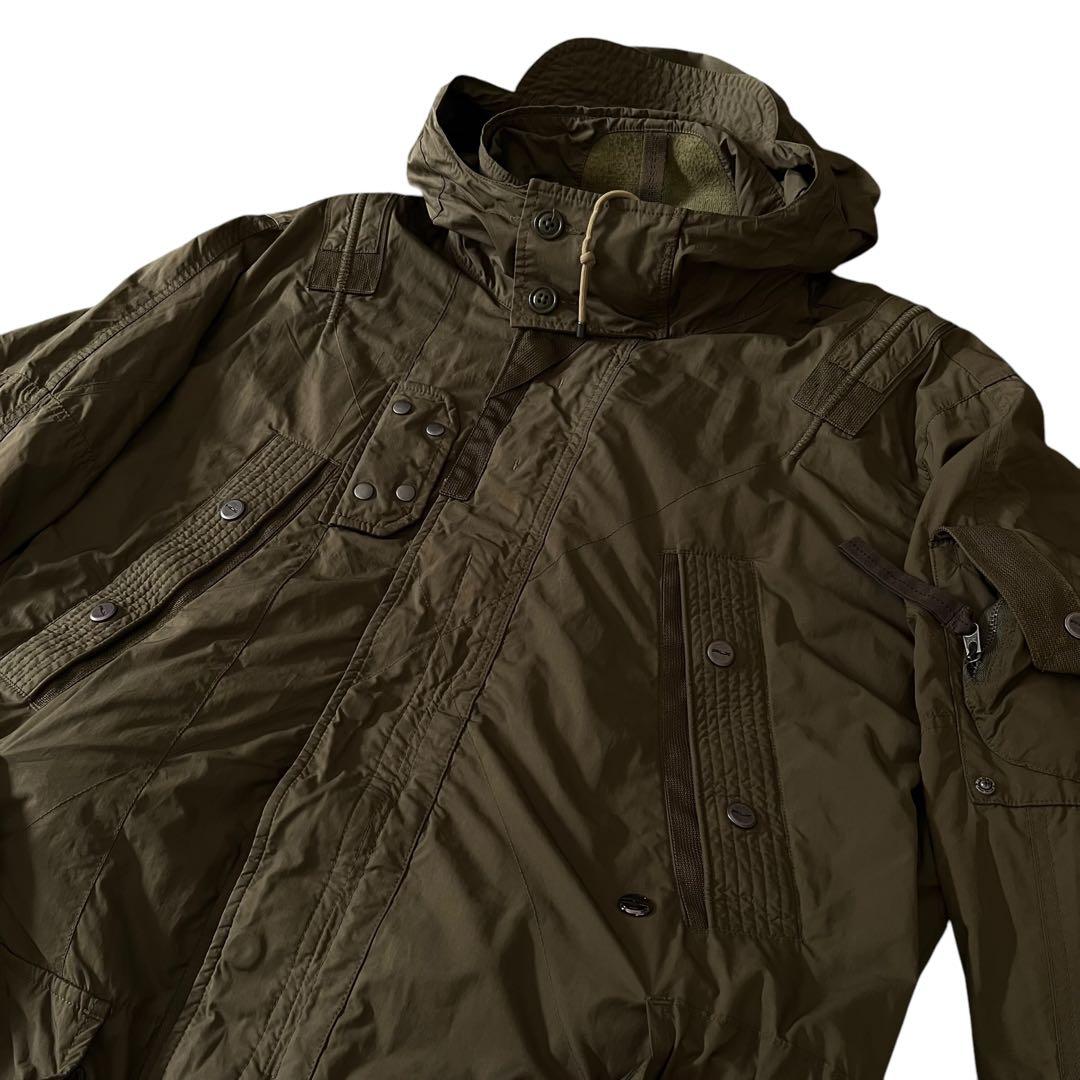 RLX Ralph Lauren”ラルフローレン”ギミック モッズコート M65