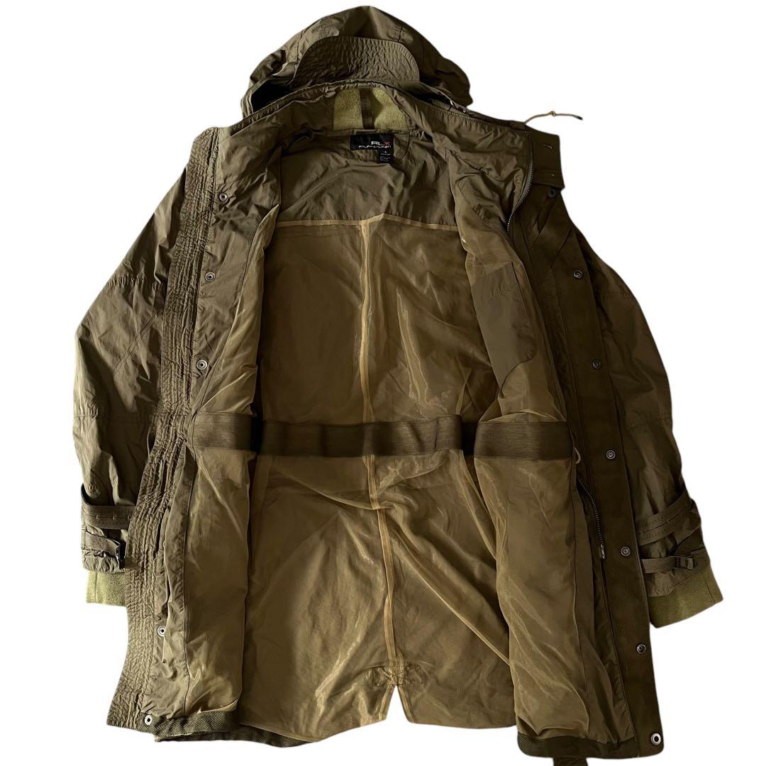 RLX Ralph Lauren”ラルフローレン”ギミック モッズコート M65