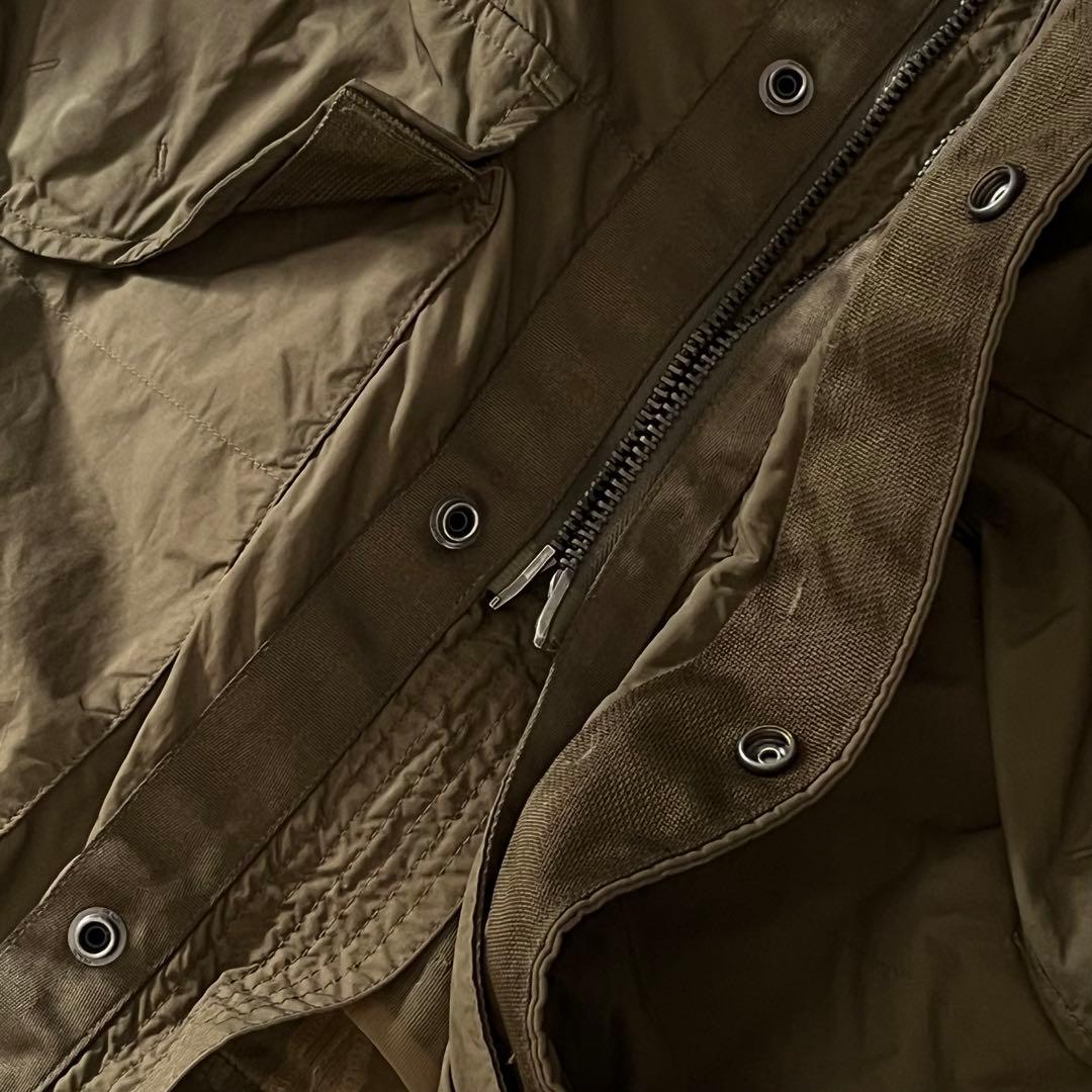 RLX Ralph Lauren”ラルフローレン”ギミック モッズコート M65