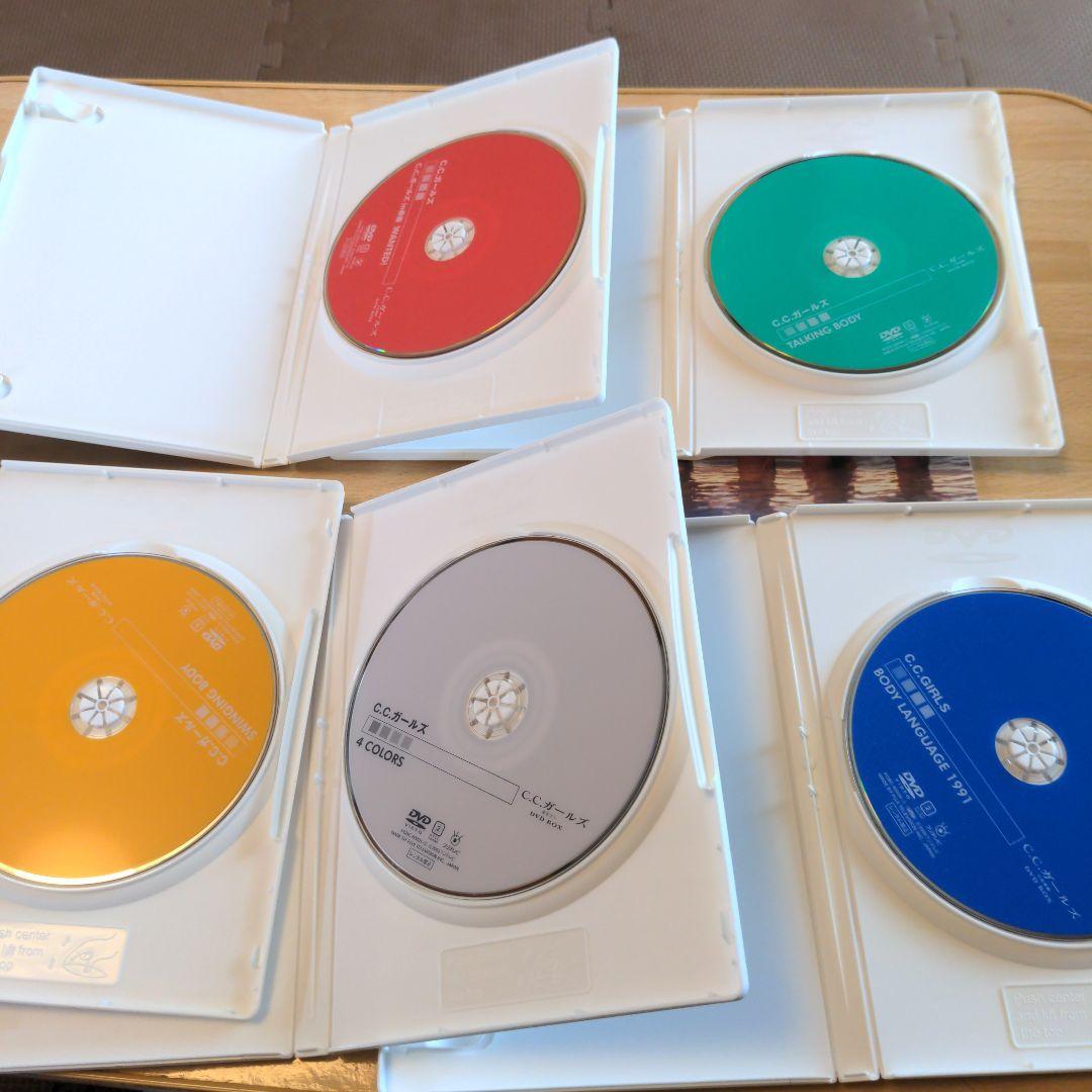 C.C.ガールズ DVD-BOX
