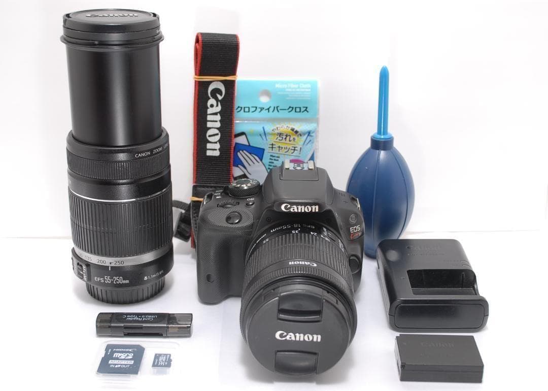 はんぺん 様　Canon EOS Kiss X7 ダブルズームキット スマホ転送