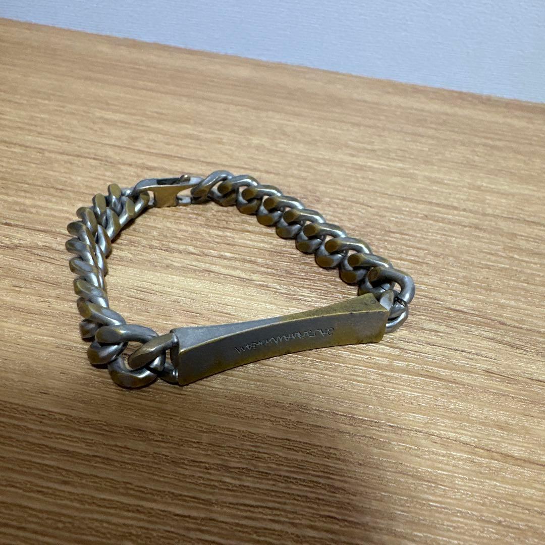 MM6 Maison Margiela プレートブレスレット
