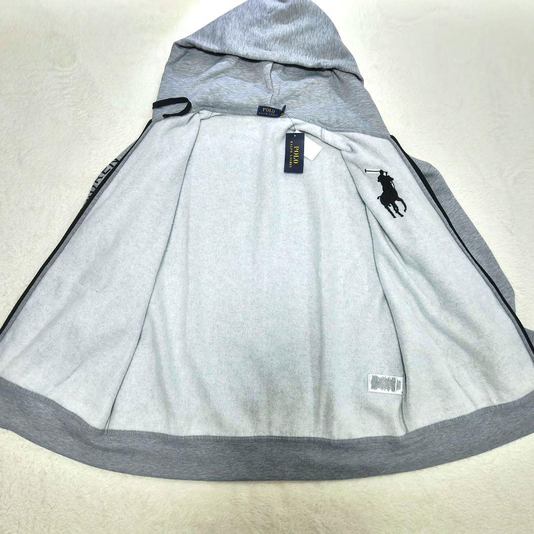 未使用 タグ付 POLO ポロ ラルフローレン ジップアップ パーカー XL