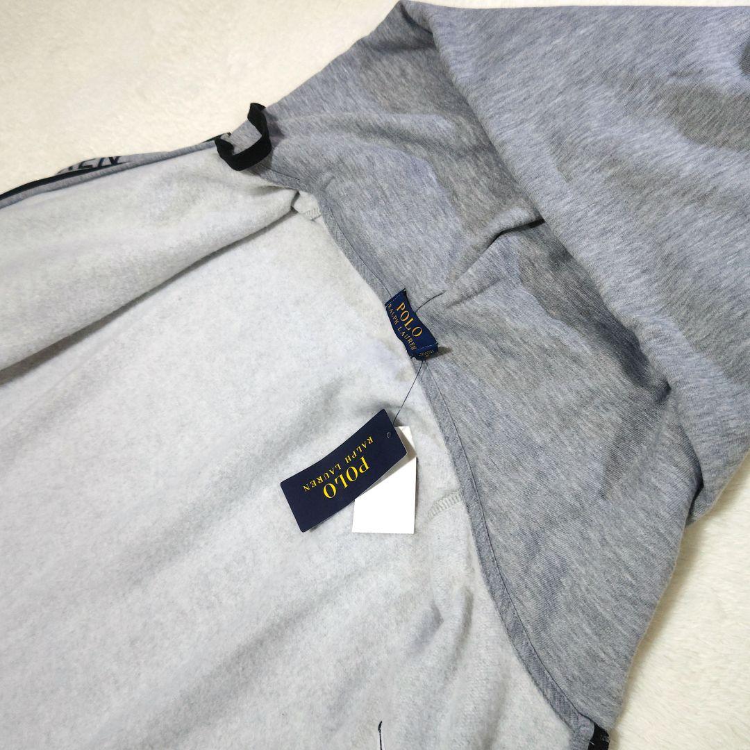 未使用 タグ付 POLO ポロ ラルフローレン ジップアップ パーカー XL