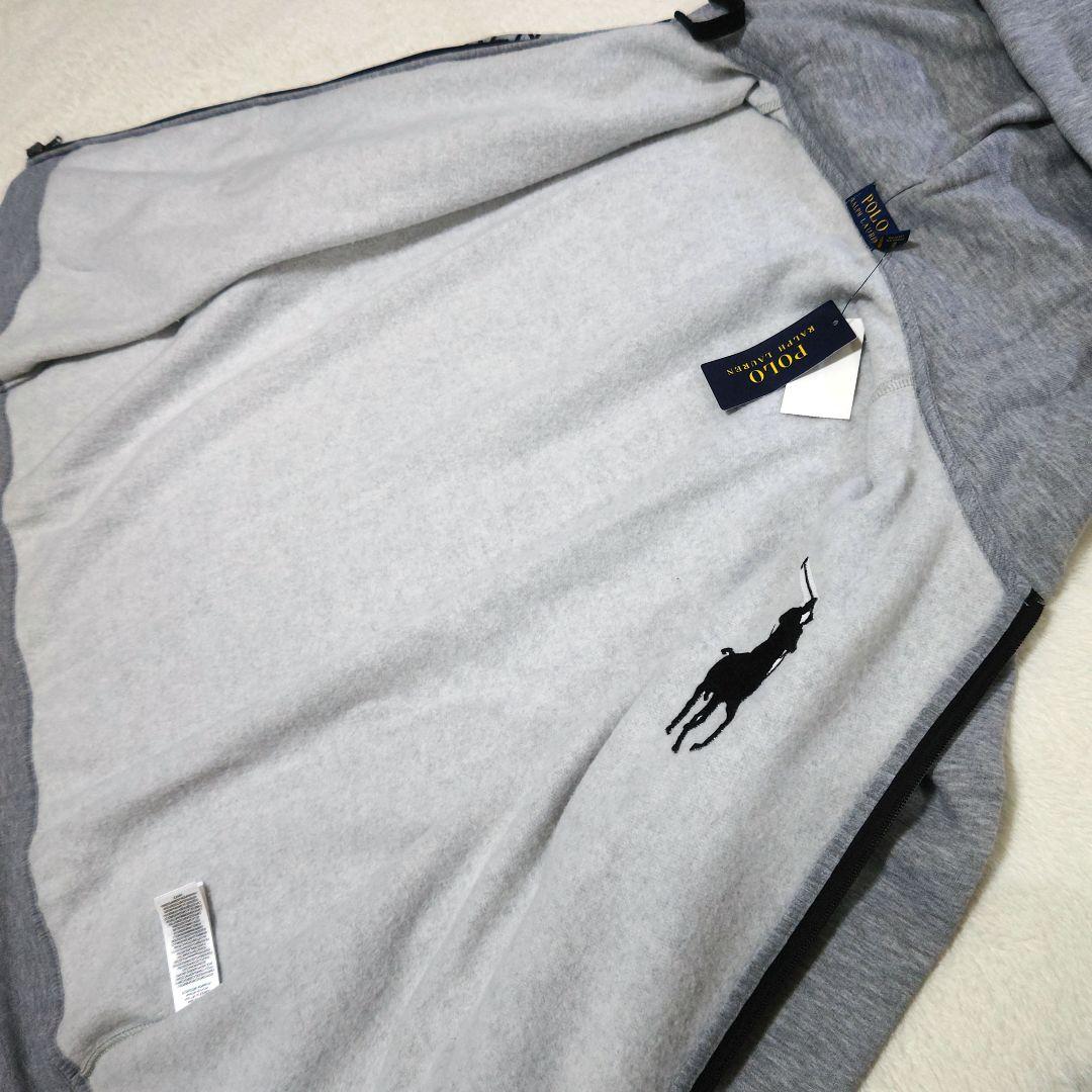 未使用 タグ付 POLO ポロ ラルフローレン ジップアップ パーカー XL