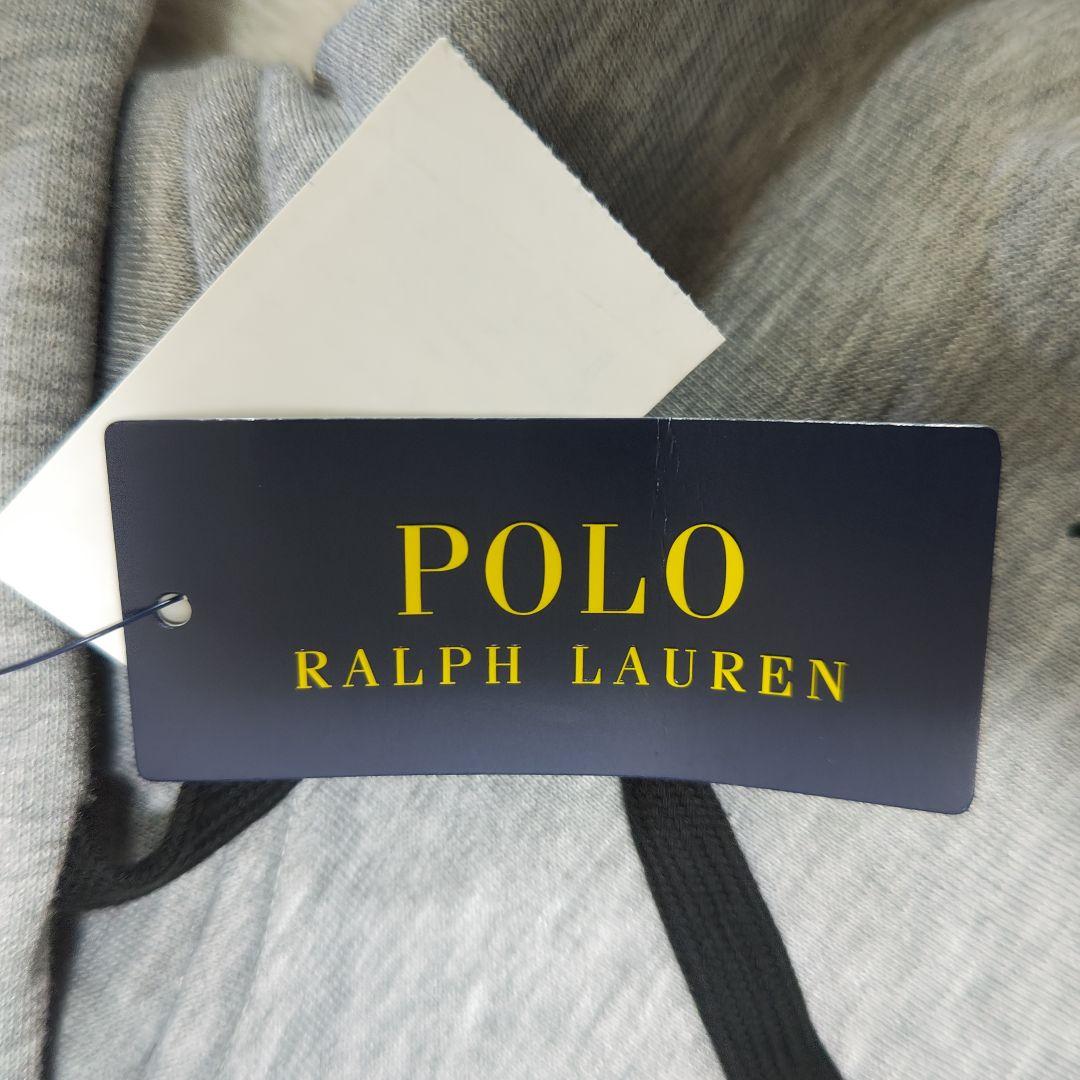 未使用 タグ付 POLO ポロ ラルフローレン ジップアップ パーカー XL