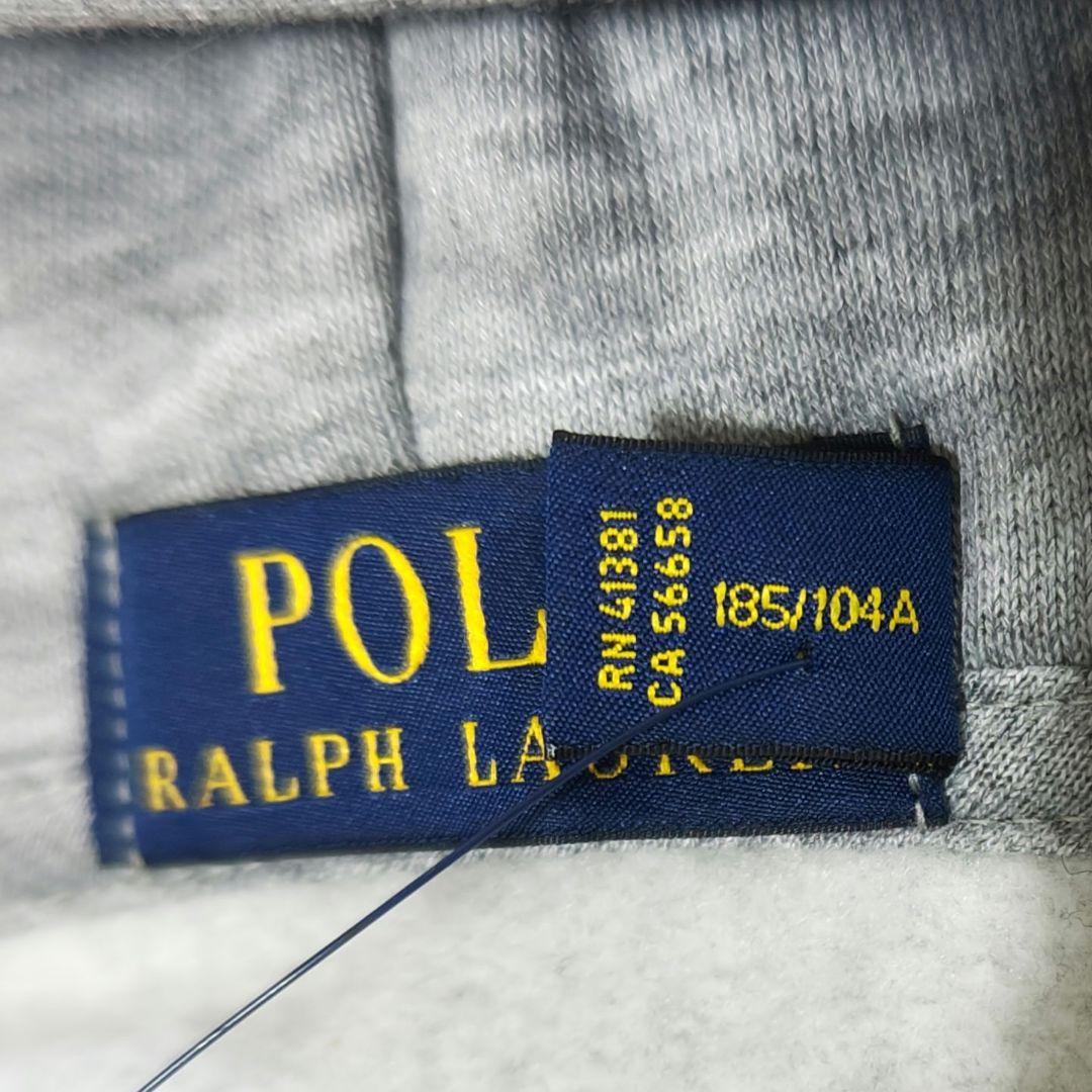 未使用 タグ付 POLO ポロ ラルフローレン ジップアップ パーカー XL