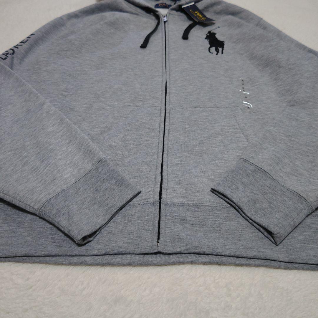 未使用 タグ付 POLO ポロ ラルフローレン ジップアップ パーカー XL