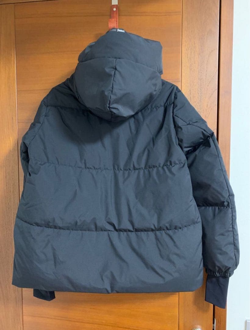 新品　ヘルノ　ゴアテックス　ラミナー　ダウン　ブラック　42 herno
