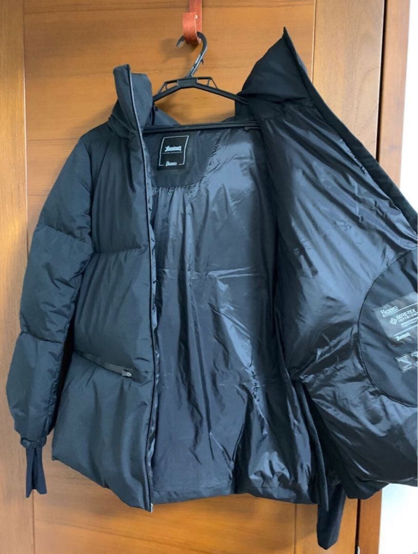 新品　ヘルノ　ゴアテックス　ラミナー　ダウン　ブラック　42 herno