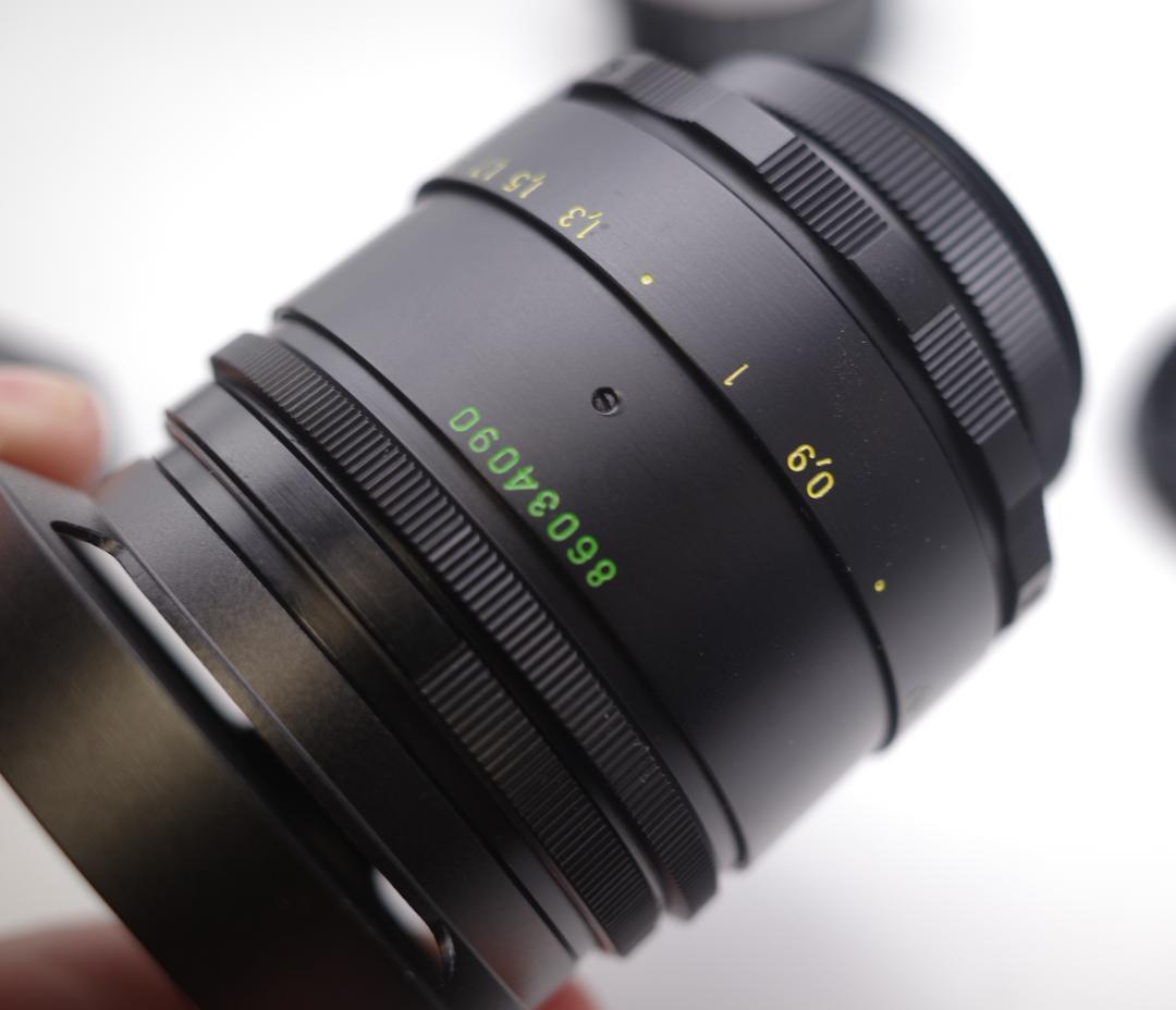 5　デッドストック　ぐるぐるボケレンズ　ヘリオス　44-2　M42アダプター付