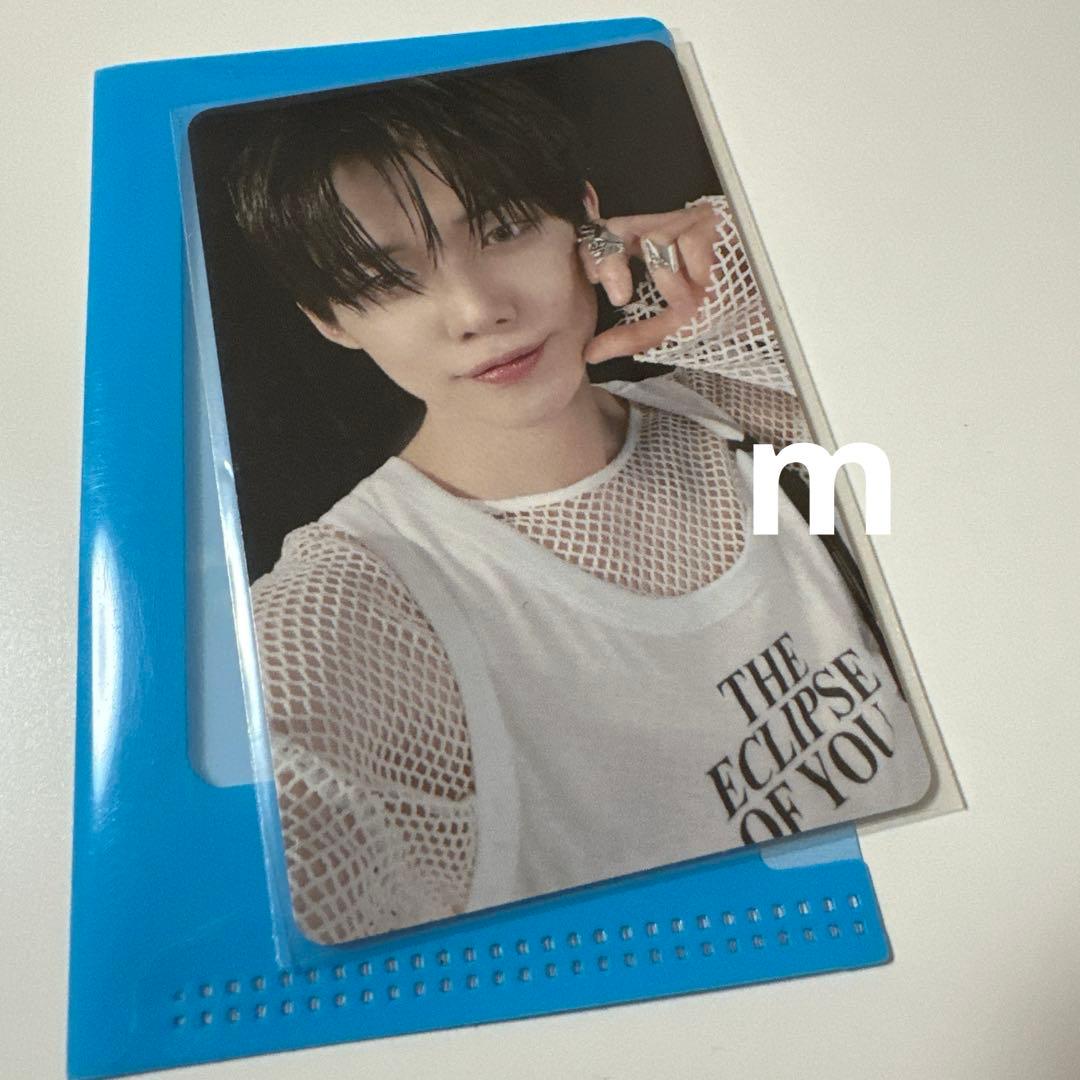 TXT ヨンジュン　weverse con トレカ