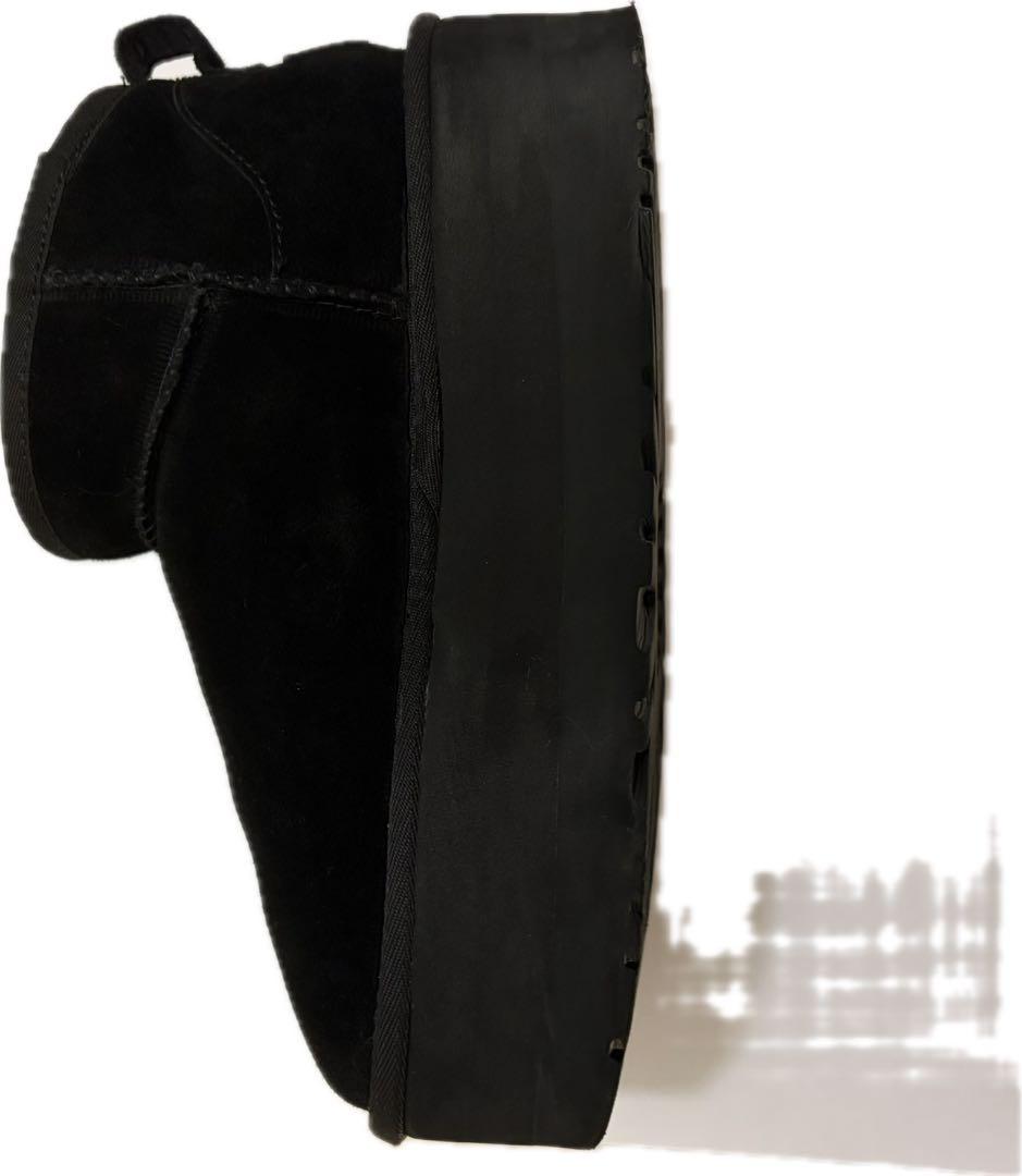 UGGムートンブーツ クラシックウルトラミニプラットフォーム