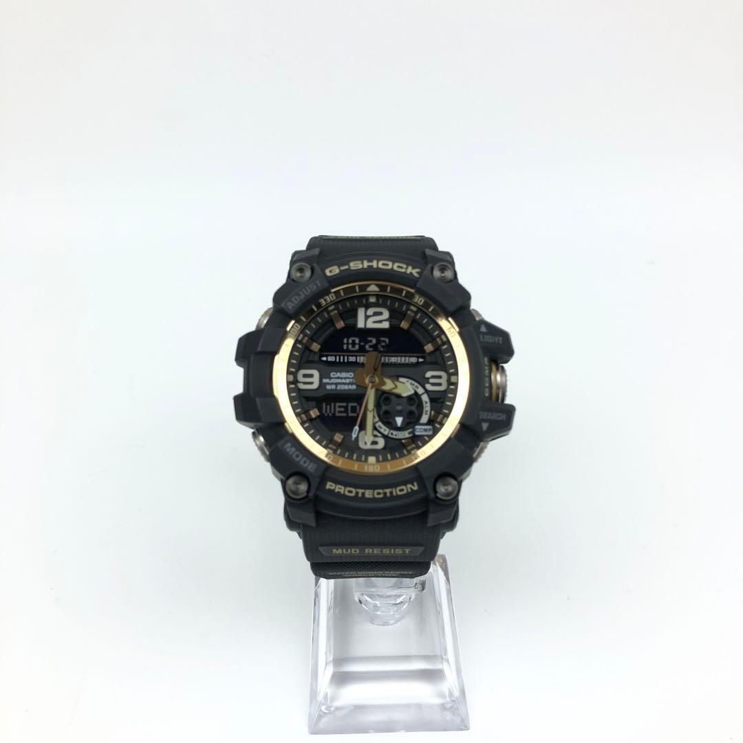 【ほぼ未使用】G-SHOCK GG-1000GB マッドマスター ツインセンサー