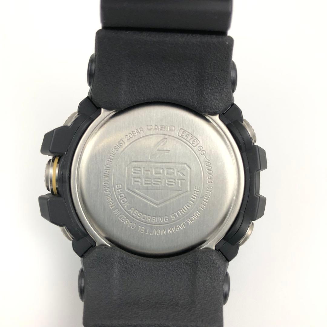 【ほぼ未使用】G-SHOCK GG-1000GB マッドマスター ツインセンサー