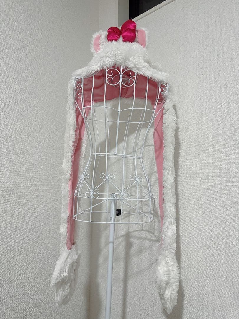 マリーちゃんマフラーキャップ