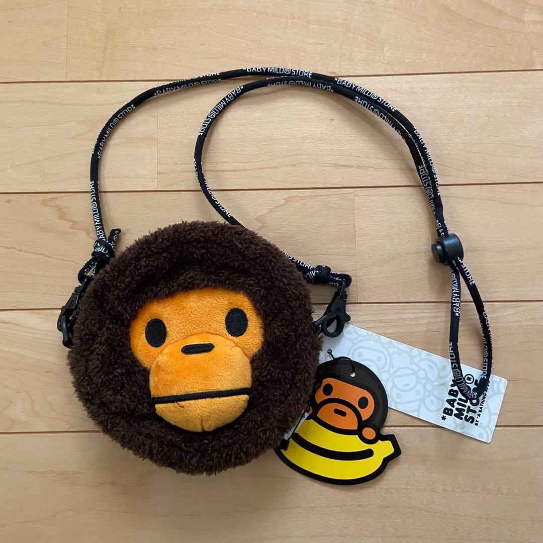 バッグ BABY MILO BOA SHOULDER BAG