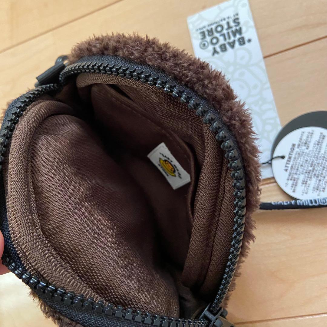 バッグ BABY MILO BOA SHOULDER BAG