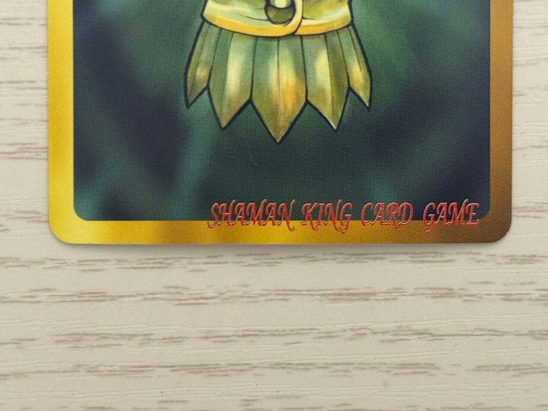 シャーマンキング 超・占事略決　GBver. 3枚セット　道蓮