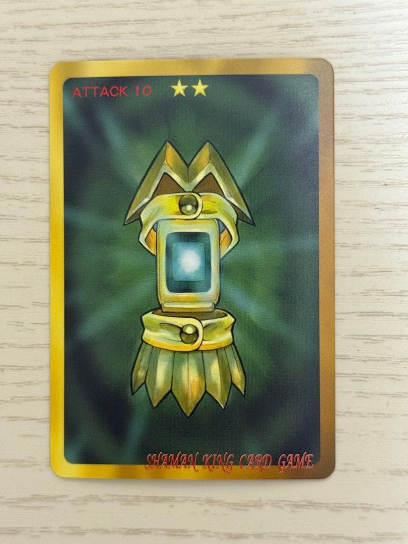 シャーマンキング 超・占事略決　GBver. 3枚セット　道蓮