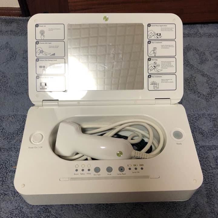 早い者勝ち！ 脱毛器 家庭用脱毛器 イーモリジュ